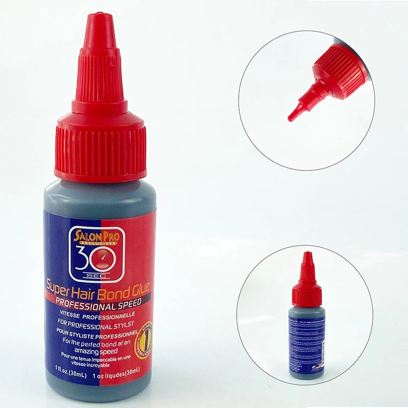 30ml Waterproof Glue For Hair Wig Glue For Lace Front Wig/Closure/Hair Extension