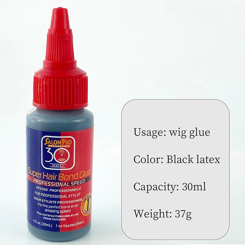 30ml Waterproof Glue For Hair Wig Glue For Lace Front Wig/Closure/Hair Extension