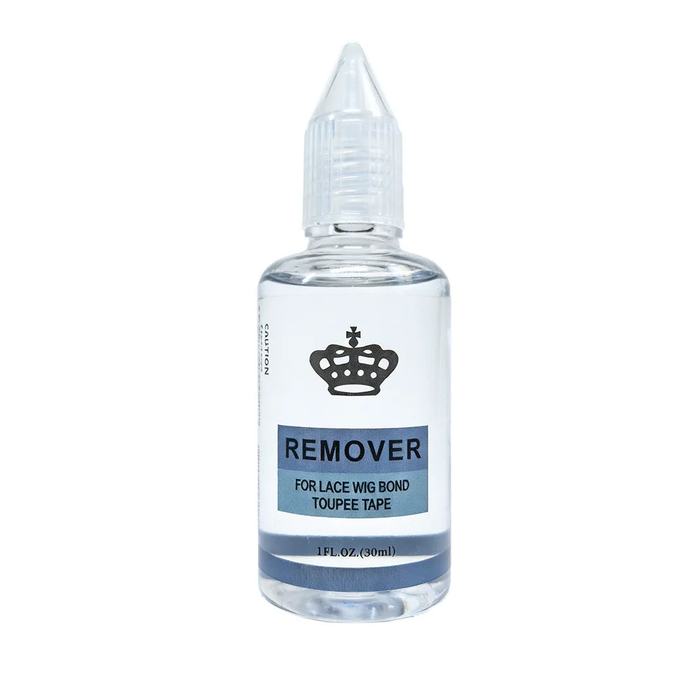 38ml/1.03fl.oz Waterproof Lace Wig Glue - Extremely Hold, Invisible, Quick Dry & Easy Removal